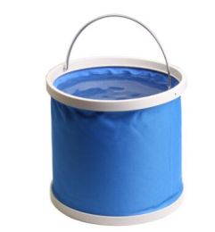 Multifunctional portable fishing bucket