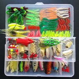 The classic suit lures in freshwater and seawater soft bait bait culter sequins wholesale frog Mino bait
