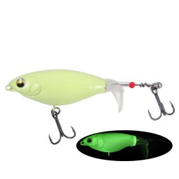 Water Surface Propeller Tractor Long-range Floating Water Pencil Perch Bionic Fake Bait