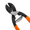 1439-N Platinum Tools 10512 Steel Wire Cutter with Comfort Grip