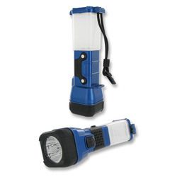 Bright 3-in-1 LED Lantern, Flashlight & Night Light (Random Colors)