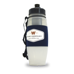 Wise Water Bottle Powered by Seychelle - Single Bottle