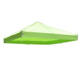 9.6X9.6ft EZ Pop Up Canopy Folding Gazebo/Light Green