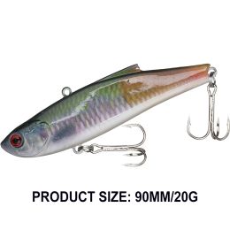 Bionic Submerged VIB Lure For Freshwater Sea Bass
