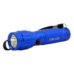 Aluminum Body LED Flashlight with Laser Pointer Mode - Assorted Colors