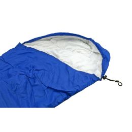 Mummy Style Polyester Sleeping Bag with Custom Storage Carrying Pouch - Valley Tools