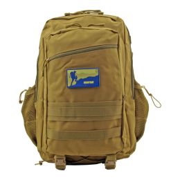 Alpha Outpost Tactical Hiking Humpday Adventure Backpack - Desert Tan