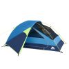 2-Person Backpacking Tent;  Made with Recycled Polyester Fabric