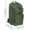 Sport Camping Hiking bags(army green)