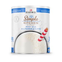 ReadyWise Simple Kitchen Whey Milk Alternative 93 Servings