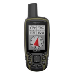 Garmin 010-02451-10 GPSMAP 65s Multi-Band/Multi-GNSS Handheld with Sensors