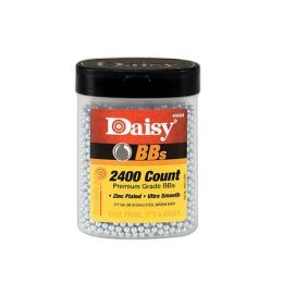 Daisy Outdoor Products 2400 ct BB Bottle Silver 4.5 mm