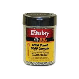 Daisy Outdoor Products 6000 ct BB Bottle Silver 4.5 mm