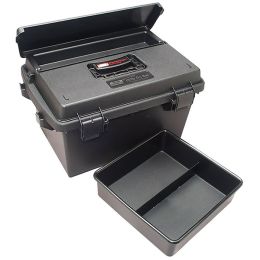 MTM Sportsmens Plus Utility Dry Box ORing Sealed 19x13x10.4In Black