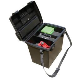 MTM Sportsmens Plus Utility Dry Box ORing Sealed 19x13x15.1In Black
