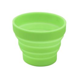 Lewis N. Clark Collapsible Silicone Travel Cup, Green, One Size