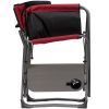 Folding Padded Adult Director Camping Chair