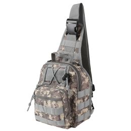 Men Outdoor Tactical Backpack (Color: ACU)